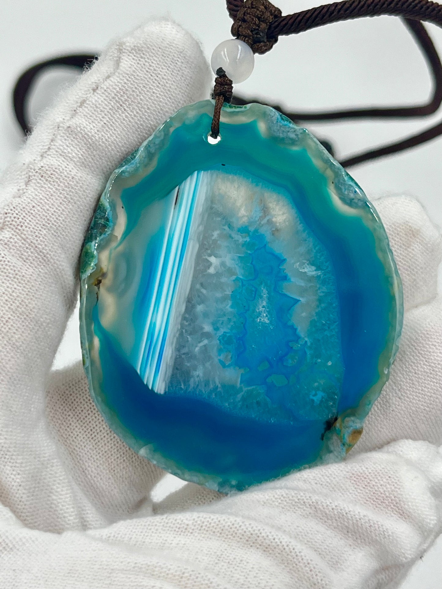 Einzigartige Anhänger /Das Eichhörnchen/Achat/Hand bemalt Juwelen und tragbare Kunst /Natur Schmuck