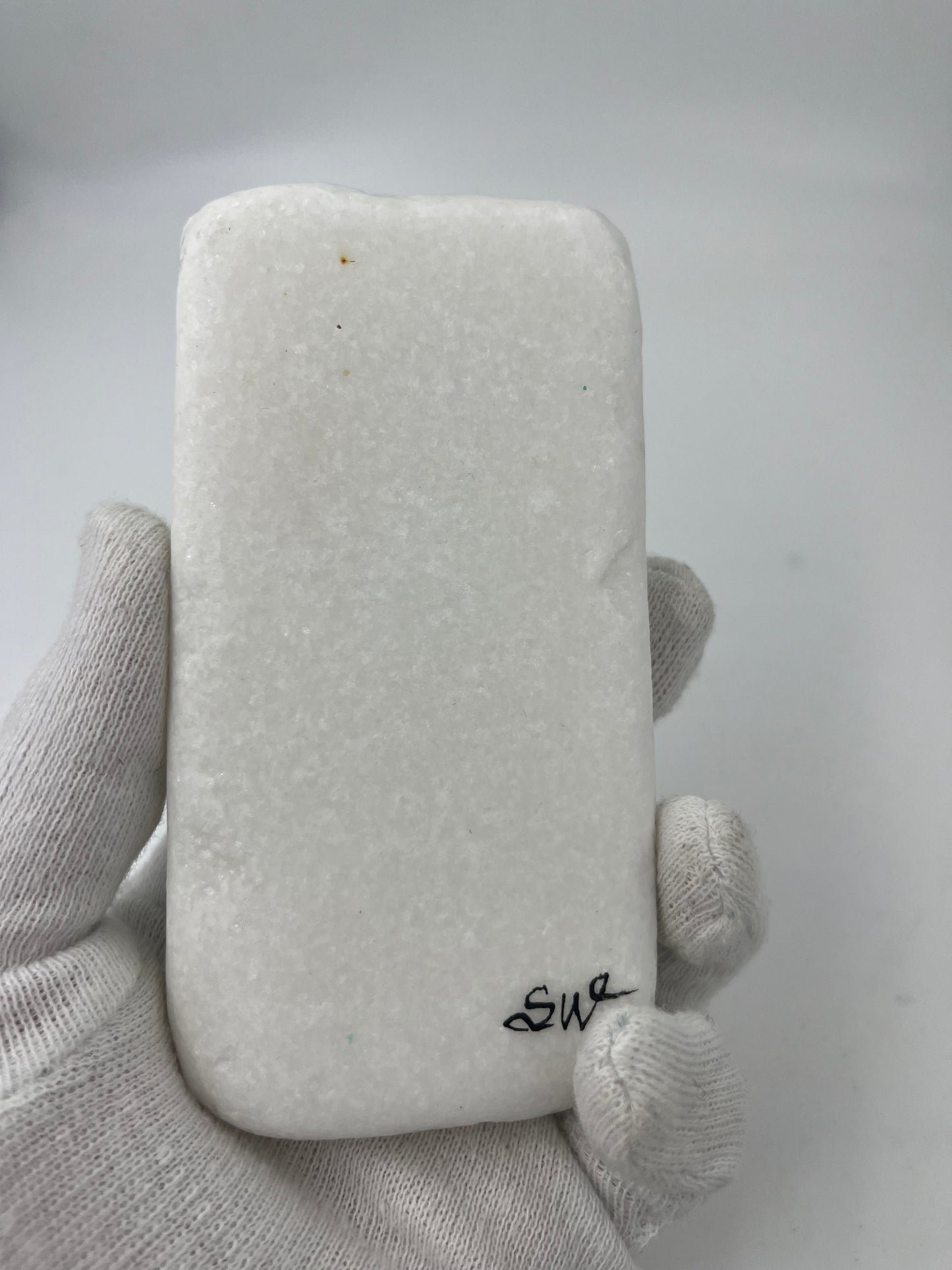 Einzigartig handbemalte Stein/die Tuple/ mit Resin lackiert