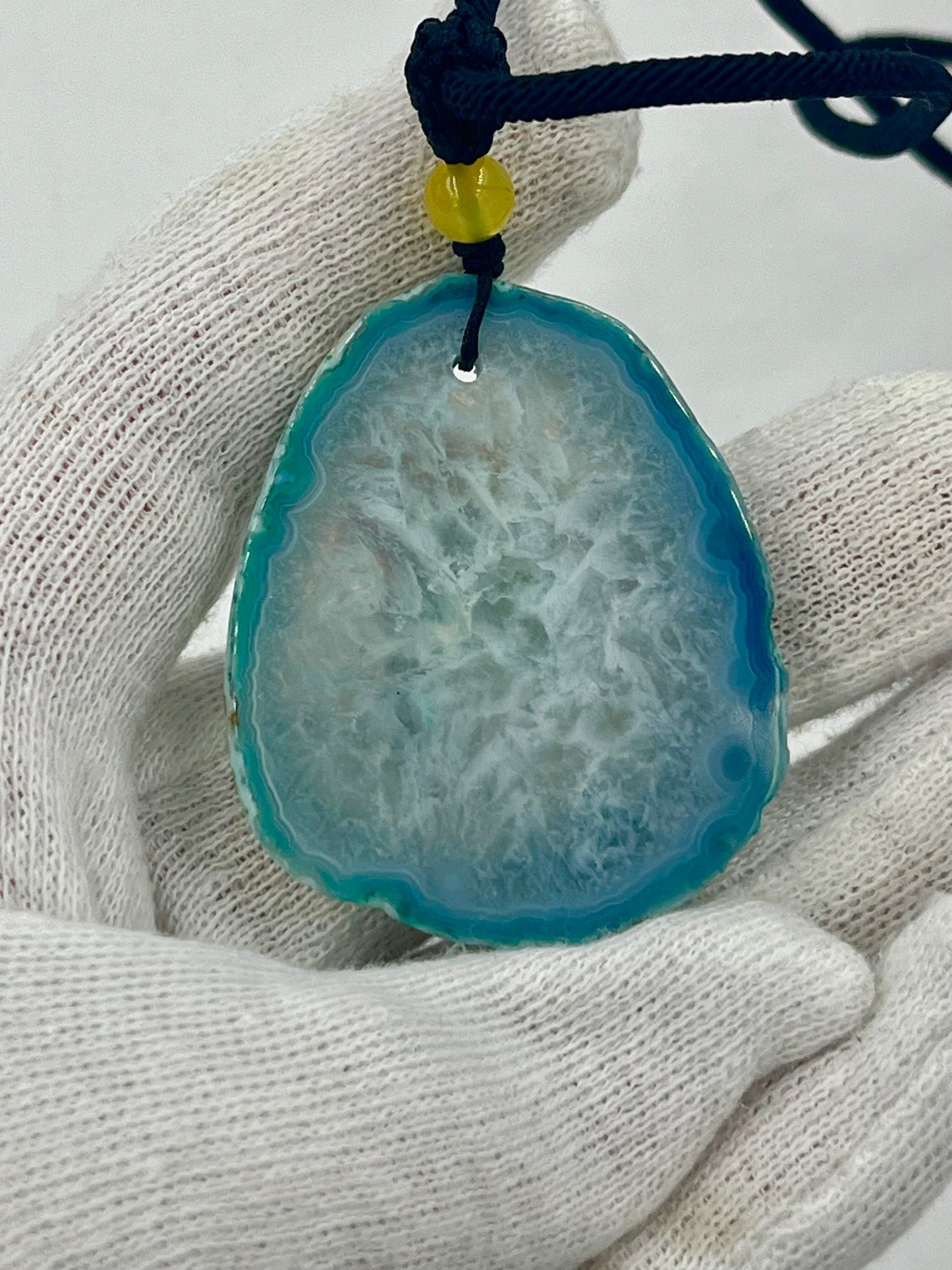 Einzigartige Anhänger /das Eichhörnchen /Achat/Hand bemalt Juwelen und tragbare Kunst /Natur Schmuck