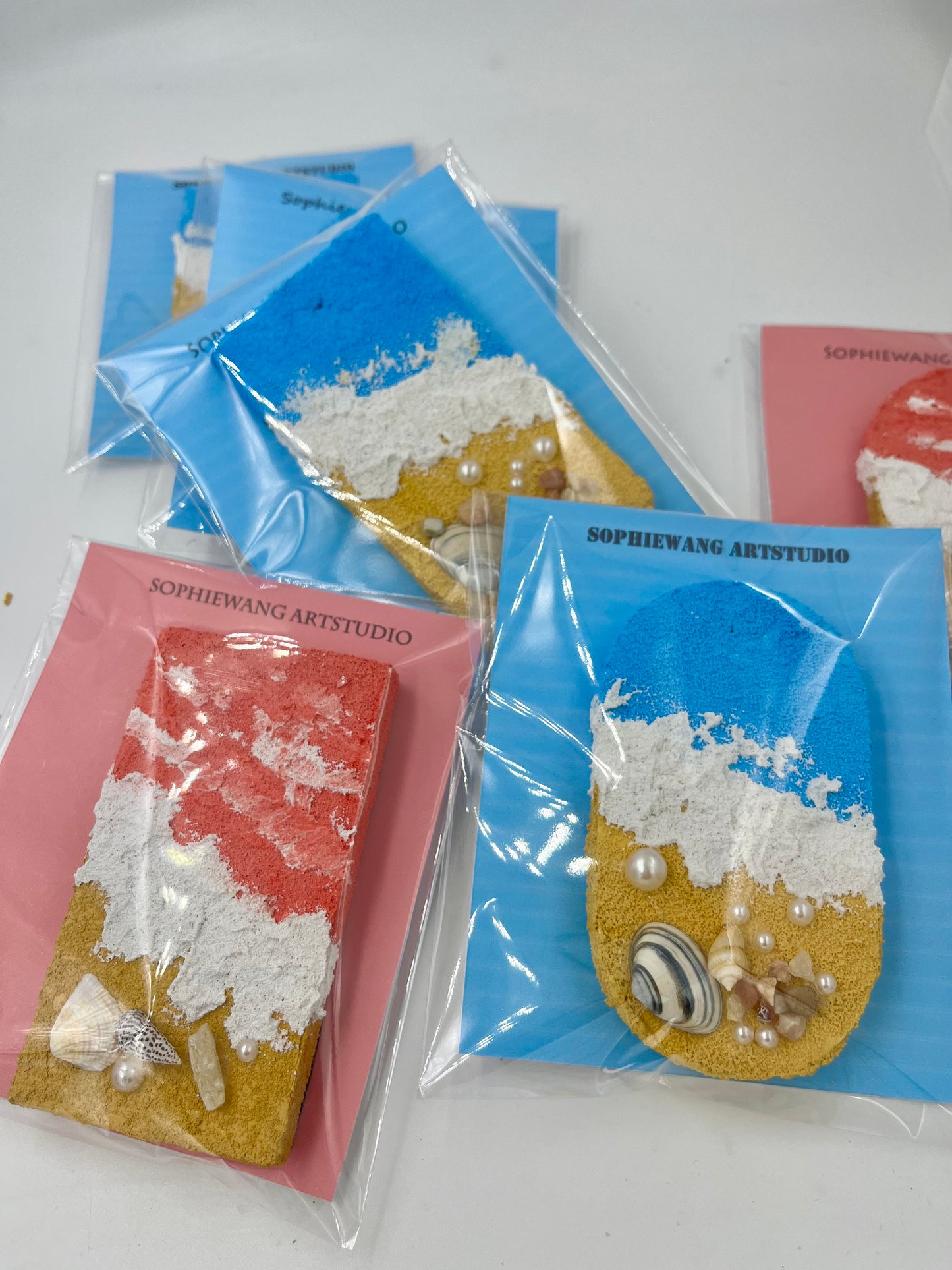 handgemachte Kühlschrankmagenet