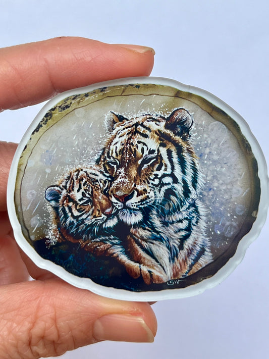 Kühlschrankmagnete, Der Tiger Kühlschrankdekoration, Kunstdruck